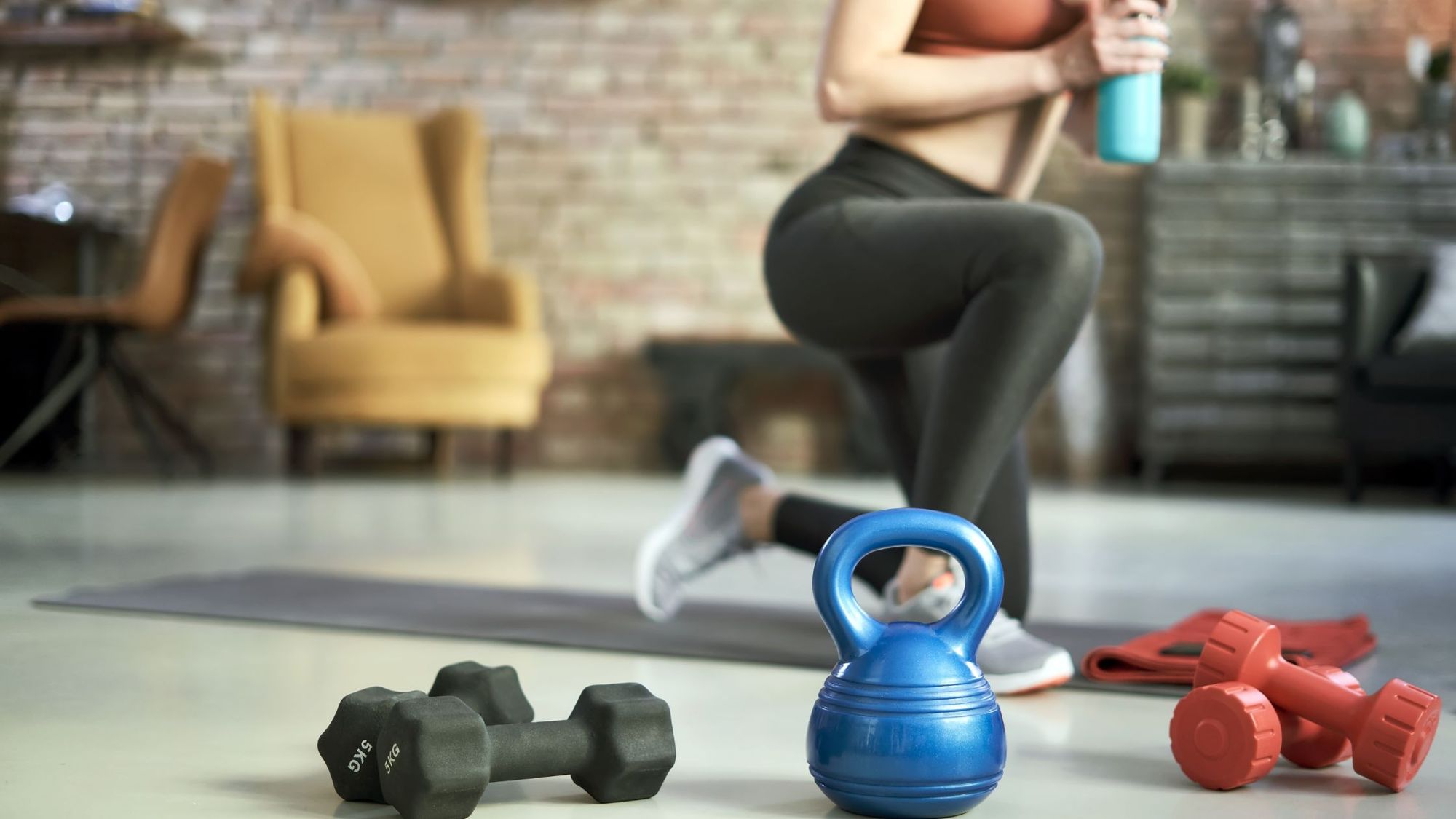 No Gym Necessary: Household Items That Are Fitness Equipment In