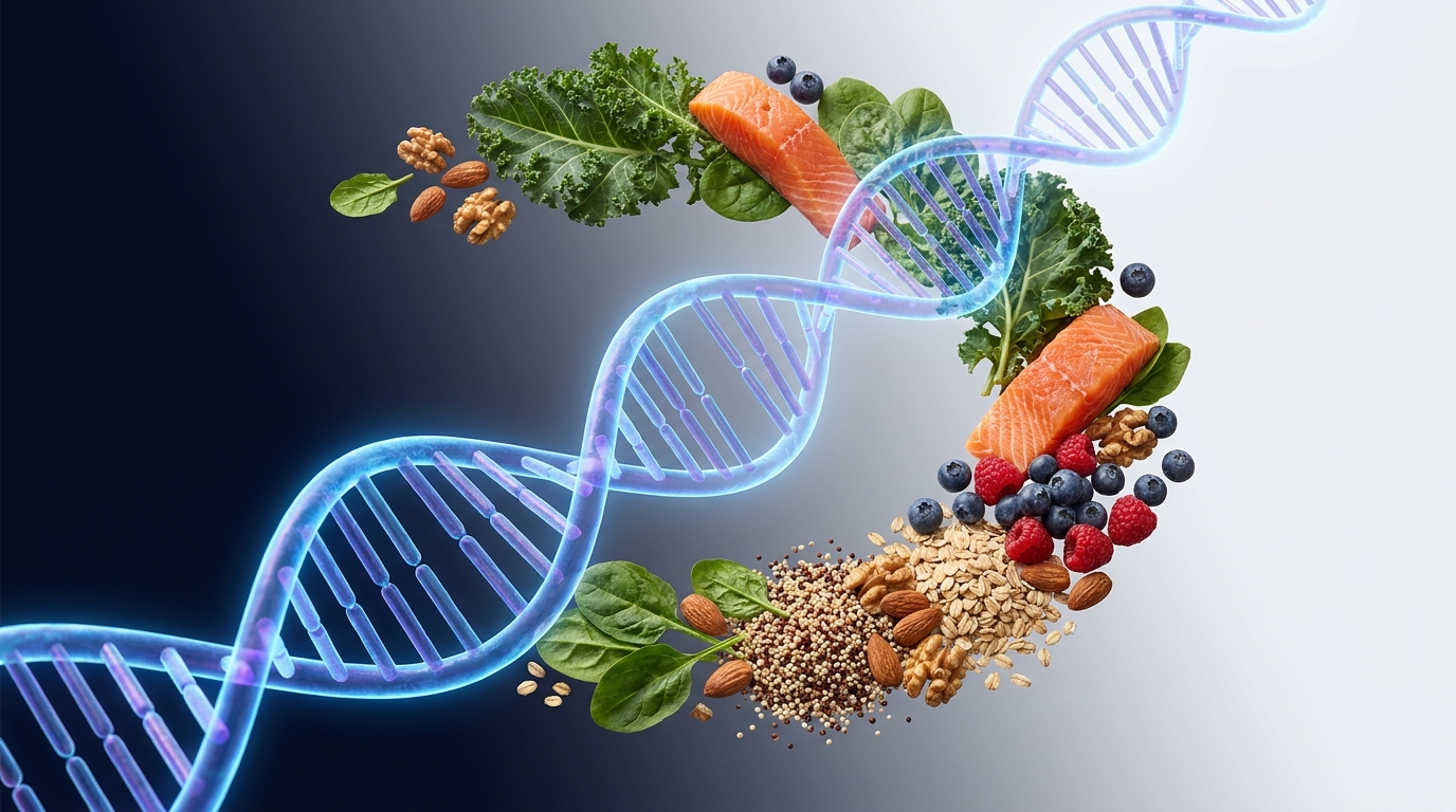 Nutrigenomics 101: How Your DNA Decides What You Should Actually Eat