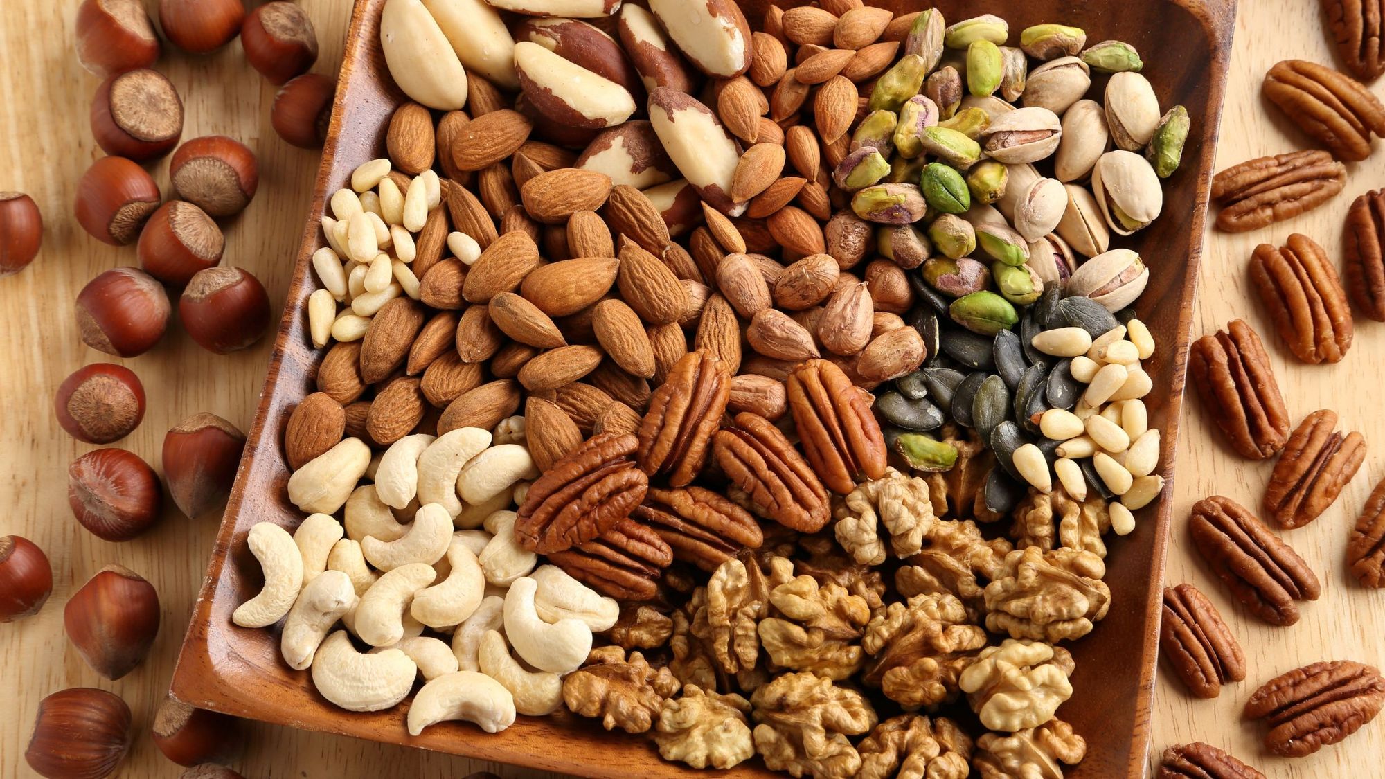 Health Benefits of Different Types of Nuts - CircleDNA